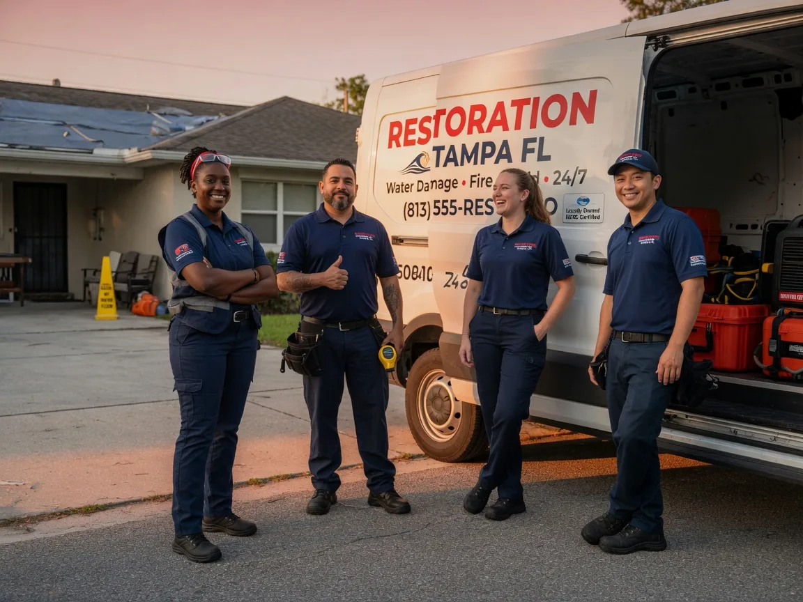 Water Damage Restoration company in Novato, CA