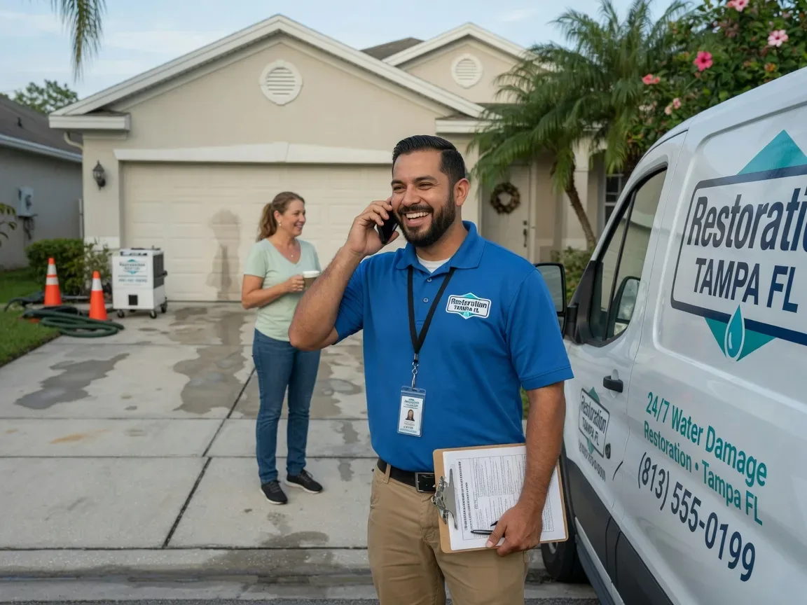 Water Damage Restoration Novato, CA FAQs