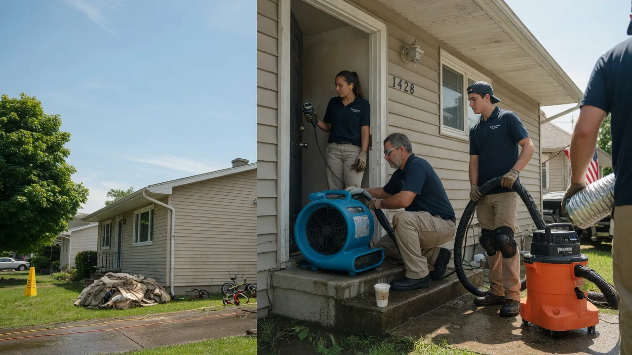 Water Damage Restoration in Novato, CA near me